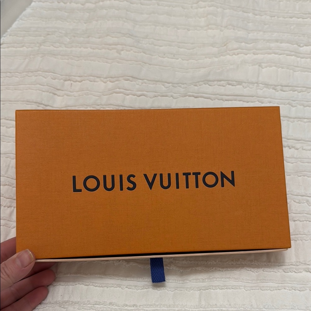 Louis Vuitton Signature Orange Box